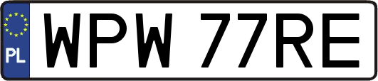 WPW77RE