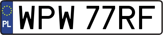 WPW77RF