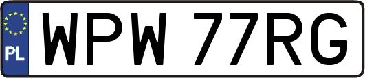 WPW77RG