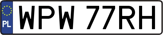 WPW77RH