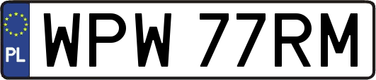 WPW77RM