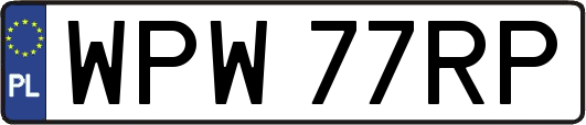 WPW77RP