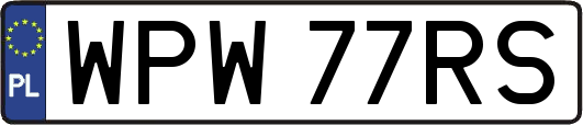 WPW77RS