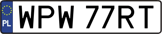 WPW77RT