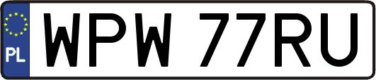 WPW77RU