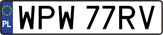 WPW77RV
