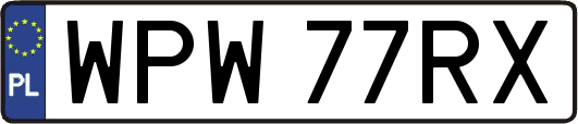WPW77RX