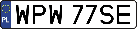 WPW77SE