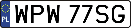 WPW77SG