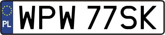 WPW77SK