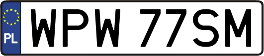 WPW77SM