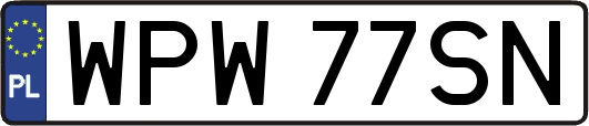 WPW77SN