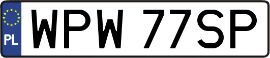 WPW77SP