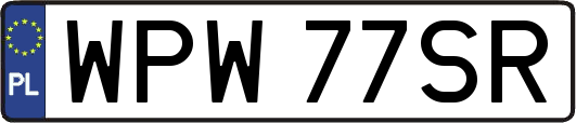 WPW77SR