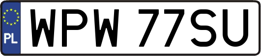 WPW77SU