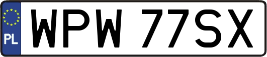 WPW77SX