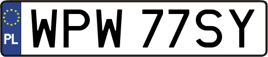 WPW77SY