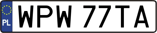 WPW77TA