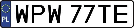 WPW77TE