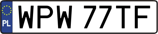 WPW77TF