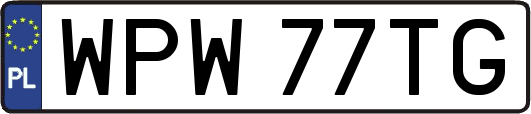 WPW77TG