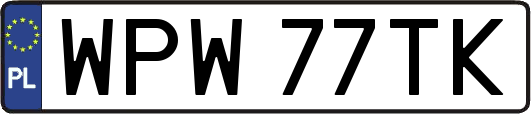 WPW77TK