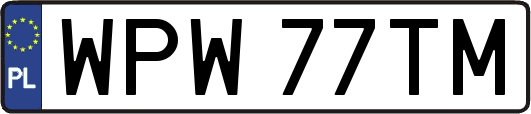 WPW77TM