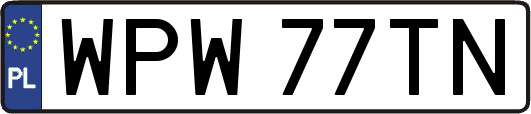 WPW77TN