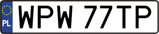 WPW77TP