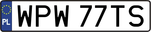 WPW77TS