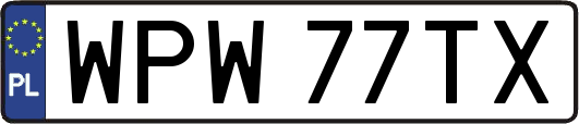 WPW77TX