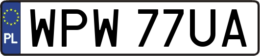 WPW77UA