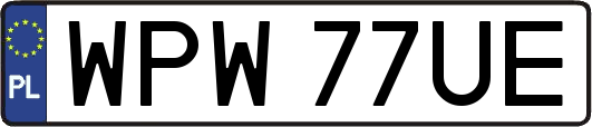 WPW77UE