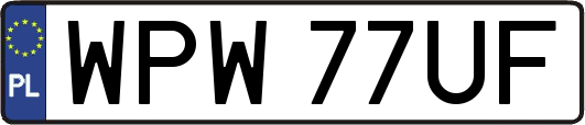 WPW77UF