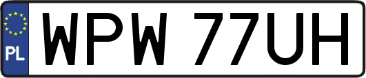 WPW77UH