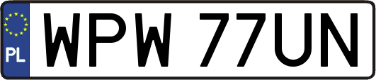 WPW77UN