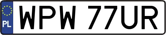 WPW77UR