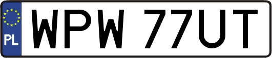 WPW77UT
