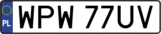 WPW77UV