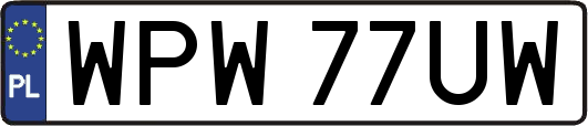 WPW77UW