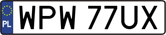WPW77UX