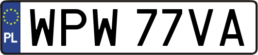 WPW77VA