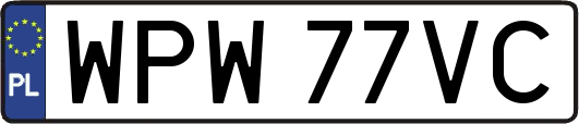 WPW77VC