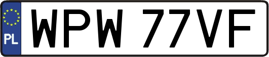 WPW77VF
