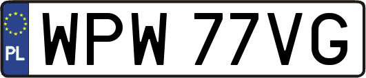 WPW77VG