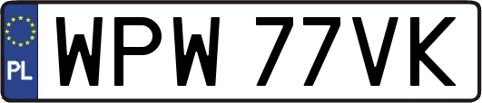 WPW77VK