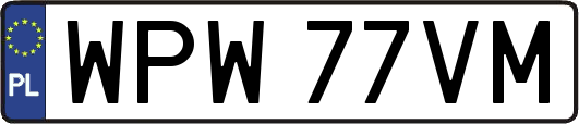 WPW77VM