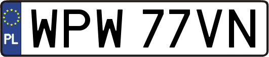 WPW77VN