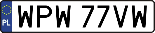 WPW77VW