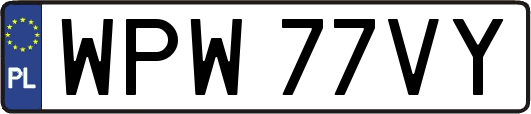 WPW77VY